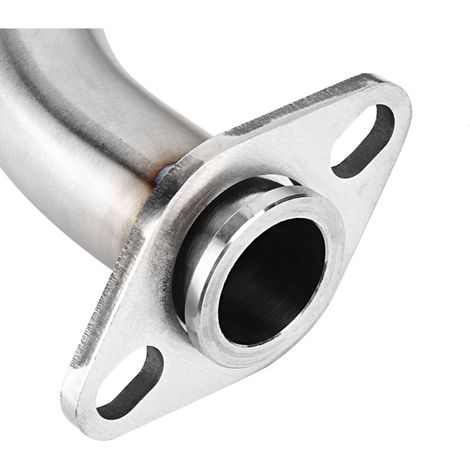 Hochwertiges Edelstahl-Vorderauspuffrohr, 2-teiliges Set für NMAX 125 155