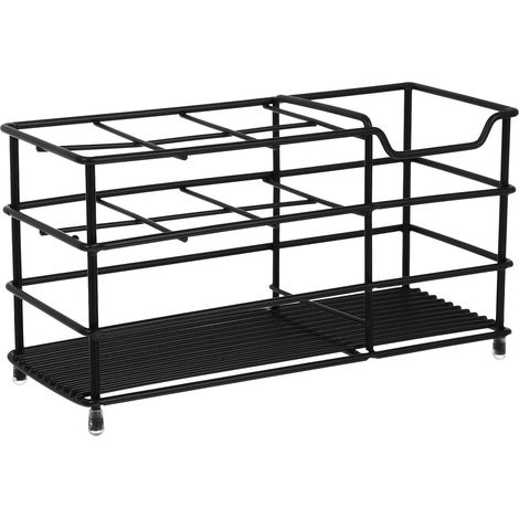Make up Organizer aus Acryl mit stabiler Struktur und großem