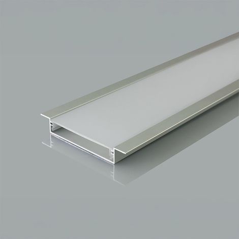 MOUNTING KIT WITH DIFFUSER FOR LED STRIP RECESSED 10005010mm (1/2)