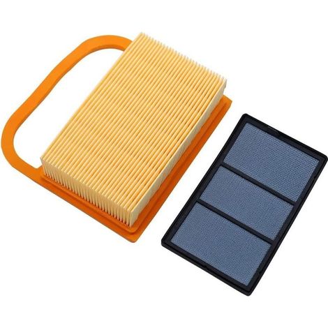 Filtre à air + préfiltre pour Stihl TS410 TS420 TS 420 TS 410 TS410Z TS420Z 4238141 0300 remplacer la scie à béton (1/5)