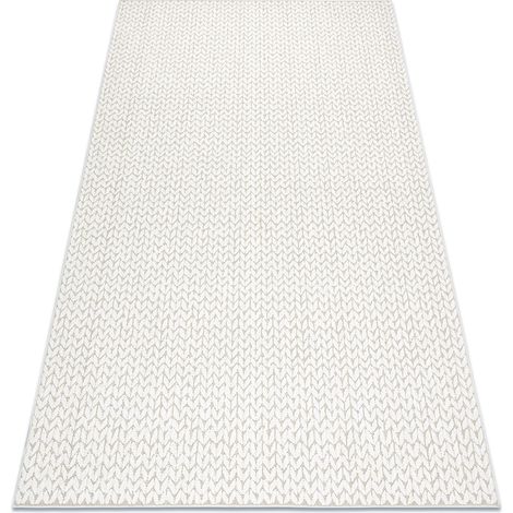 Carpet SPRING 20467558 Herringbone sisal, looped - beige beige 80x150 cm