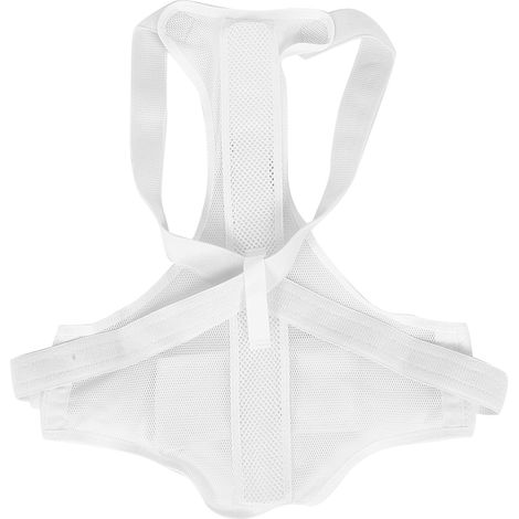 Correcteur respirant pour les épaules et le dos, ceinture amincissante pour la taille et la colonne vertébrale, taille XL (1/5)