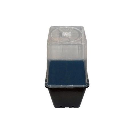 Cloche PVC pour pot de 11 litres - NUTRICULTURE