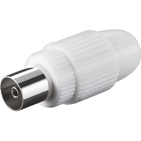 spinotto connettore antenna tv 9.5 mm ad avvitare digitale terrestre femmina