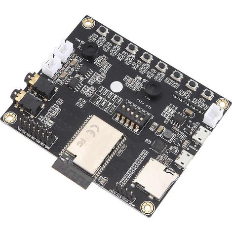 Kit audio Esp32 : module Wi-Fi + Bluetooth, interface série vers Wi-Fi / carte de développement audio Esp32-A1S avec kns (1/5)