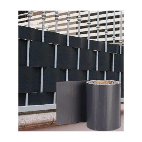 FASCIA COPRENTE RINGHIERE EFFE ANTRACITE H.CM 19 MT 35 + 20 CLIPS