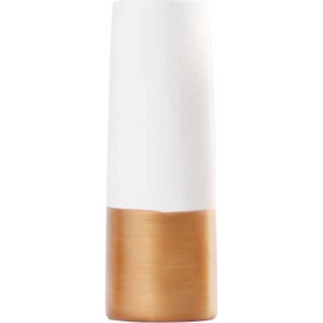 Vase Céramique - Design Épuré Moderne - Pour Décoration Intérieure et Mariage - Rose Blanc Bleu - Lot de 3 (1/5)