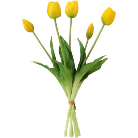 Bouquets de tulipes artificielles, fleurs artificielles haut de gamme, décorations d'intérieur, accessoires de photographie, articles les plus vendus. (1/5)