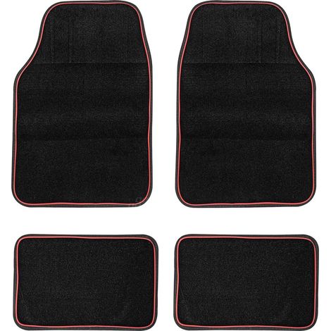 Ensemble de tapis universels en velours textile TCM-03 amio-04697 (1/5)