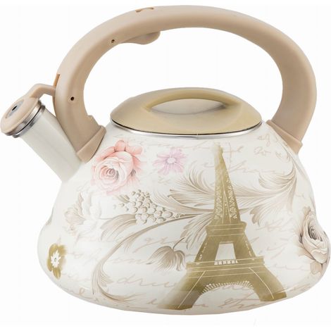 Emaillierter Wasserkocher 3,0 l zilner eiffel ZL-4011-ef