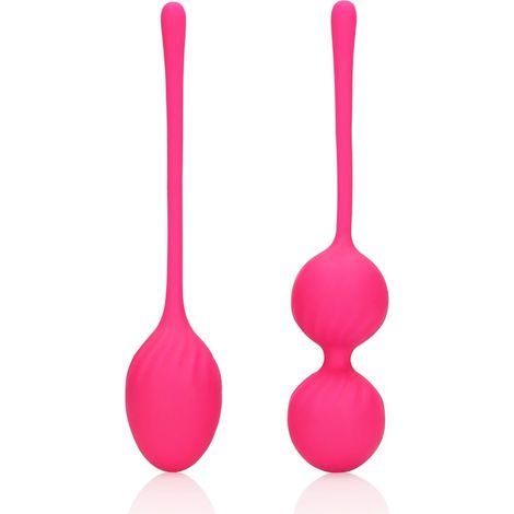 Loveline - Set de 2 bolas Geisha - Fresa silvestre (1/5)