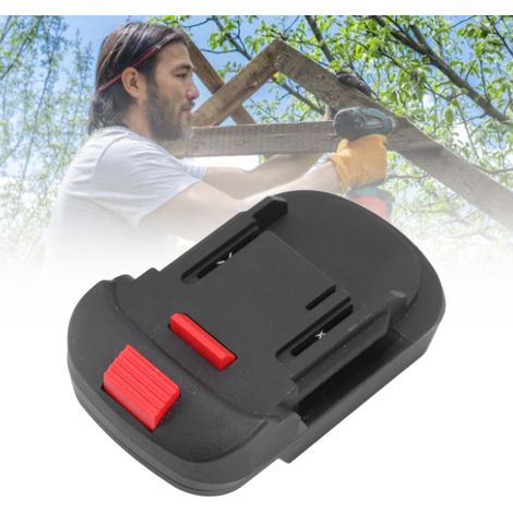 Adaptateur de batterie 18V vers 20V pour outils de bricolage - Compatible avec les outils électriques