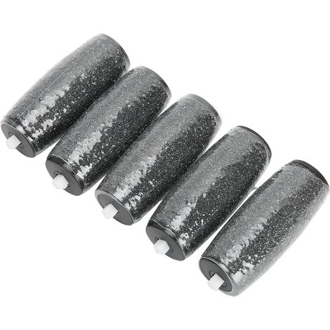 5pcs Tête de Broyage de Rechange pour Meuleuse à Pied Lime à Pied Électrique Multifonctionnelle