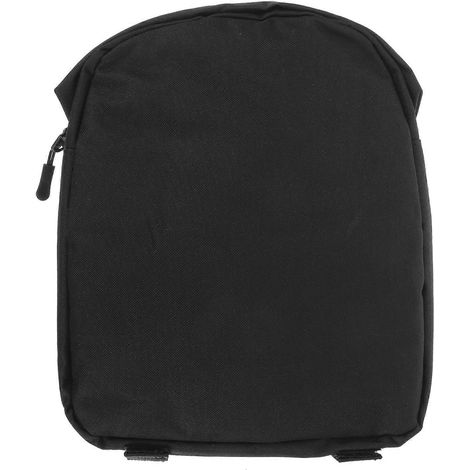 Sacoche arrière 1 pièce compatible avec les motos R1200GS et R1250GS (noire)-27X19cm-Black