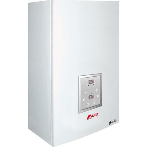 Auer – Chaudière électrique Gialix MT – Puissance modulante – Compatible radiateurs classiques et planchers chauffants – Installation compacte
