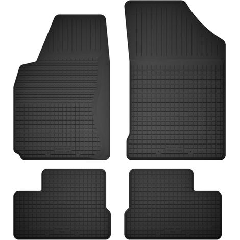 Gummifußmatten, 4er-Set, universell passend für: Mitsubishi 3000GT Coupé (1994-2001)