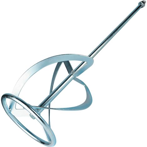 TIMCO Professional Mixing Paddle for Plaster, Paint, Cement, Mortar & Adhesive, Heavy Duty M14 - 600 x 160