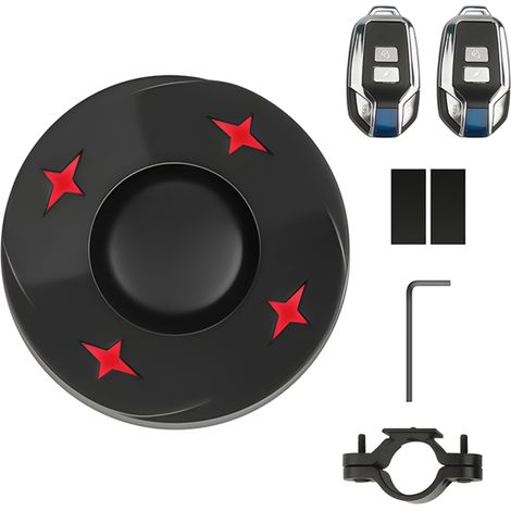 Luz trasera para bicicleta recargable por USB, antirrobo, resistente al agua, con 4 modos de iluminación y control remoto para bicicletas de montaña y de carretera.