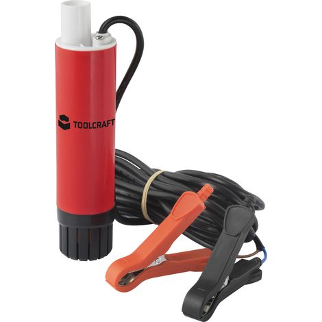 TOOLCRAFT TO-7159152 Inlinepumpe 1893 l/h 12 V/DC (1/5)