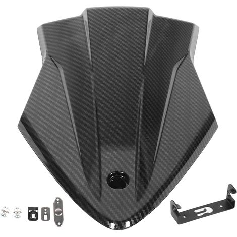 Soziussitz im Carbonfaser-Stil für Motorräder mit (1/5)