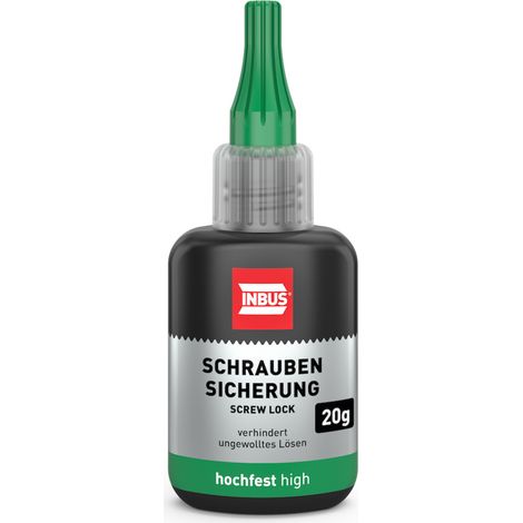 INBUS 79680 Schraubensicherung hochfest, 20g — Made in Germany (1/5)