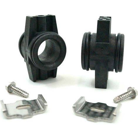 Kit Di 2 Raccordi Per Valvole Fleck 4600/5600 (1/4)