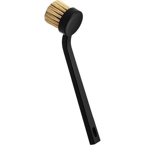 Brosse à vaisselle de cuisine à long manche avec poils doux, gommage pour nettoyer la vaisselle, casseroles, évier (1/5)