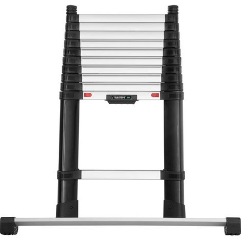 Telesteps Prime Line Telescopic Ladder with Stabiliser Bar 3.5m (1/4)