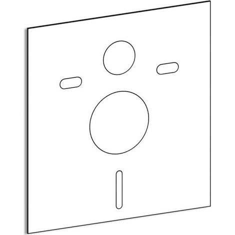 Tapis insonorisant pour WC suspendu TOTO