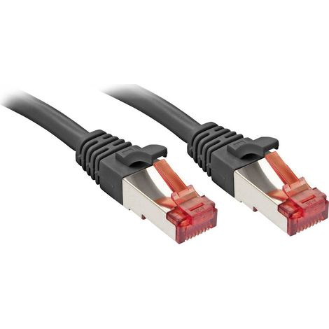Câbles réseau et DAC LINDY Cat.6 S/FTP Cable black 2m Patchcable (1/2)