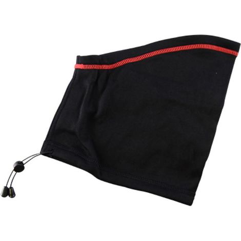 Tour de cou TRENDY pour homme / femme Neck Tube Black polaire