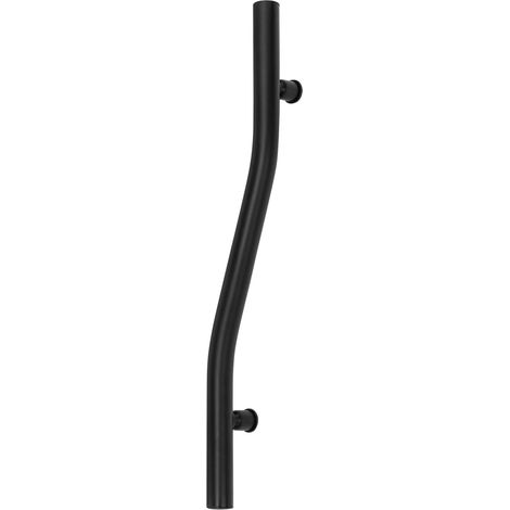 Deante Elegante Wandgriff aus Edelstahl schwarz (1/4)
