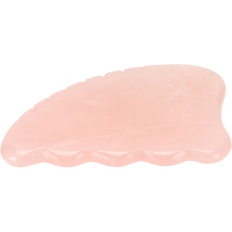 Pierre de Gua Sha pour Contour des Yeux, Outil de Soin Anti-Poches et Anti-Cernes pour Détente et Lissage (1/5)