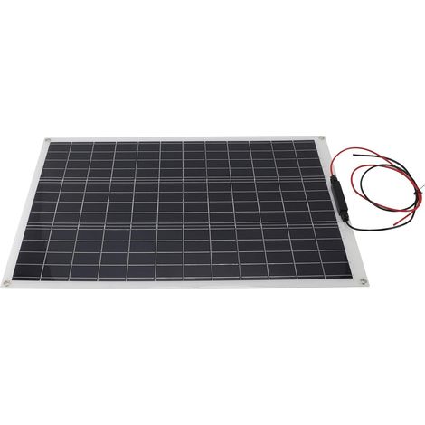 Kit de Panneau Solaire 300W Kit de Panneau Solaire Monocristallin 300W avec Contrôleur et Batterie 18V RV Camping énergie et éolienne (1/5)