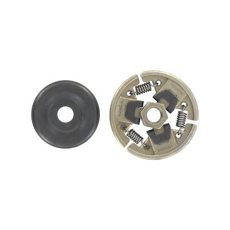 Embrayage tronçonneuse Stihl 024 026 MS240 MS260 MS270 MS280 – Centrifuge pour coupe précise – Compatible bois dur et teck (1/3)