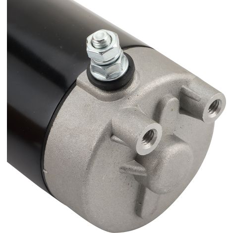 Starter motor suitable for Indian three-wheeled vehicles, TVS KING factory direct sales motorcycle motor. (1/4)