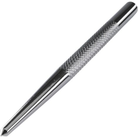 wolfcraft Punzón para marcar I 7980010 I Para el marcado previo y el marcado sobre piedra, chapa y acero