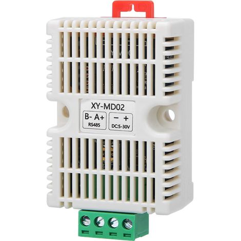 Transmetteur de température et d'humidité avec module de capteur haute précision intégré et sortie RS485 (1/5)