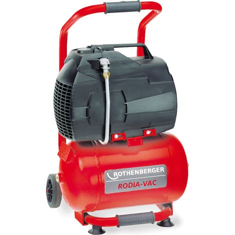 ROTHENBERGER Pompe à vide RODIA-VAC, 230V, avec réservoir 10l inclus - FF35200