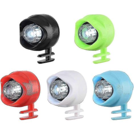 Stirnlampe für Krokodile, leichtes Nachtwarnlicht, wasserdicht, 3 Modi, ideal zum Wandern, Radfahren und Laufen, lustiges Geschenk (2 Stück/Bo SZRH)