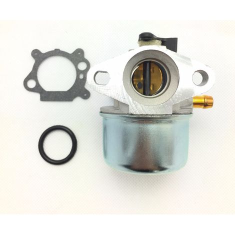Le carburateur avec joint convient pour BRIGGS & STRATTON 799868 498254 497347 497314 498170 694202 tondeuse agazon electrique de remplacement de moteur (1/5)