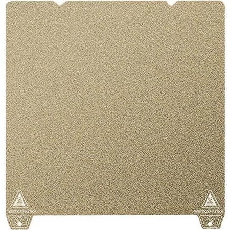 Plate-Forme D'Imprimante 3D H1H K1 K1C Feuille 235x235mm, Lit D'Impression en Acier à Ressort avec Plaque de Construction Lisse, B (1/4)