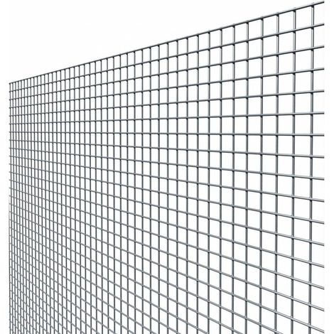 RETE QUADRAZINC 12X25 F 1.45 H 100 CM DA 25 M
