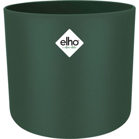 Elho B.for Soft Round 16 Leaf Green Vaso Rotondo (1/4)