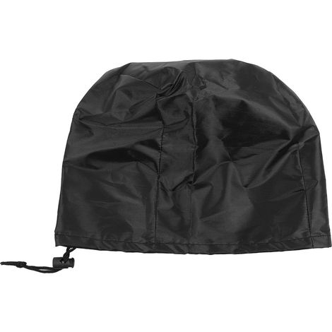 Housse de Protection Haut-parleur Générique Modèle Universel en Tissu Oxford Résistant à l'Eau et aux UV 18x15x25cm (1/5)