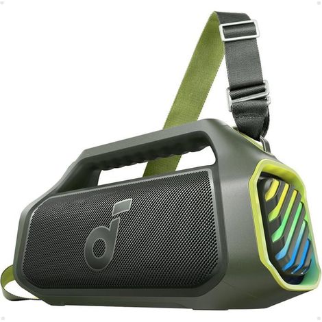 Bluetooth-Lautsprecher - SOUNDCORE - Boom 2 Plus - 140W - IPX7 - BassUp 2.0 - RGB