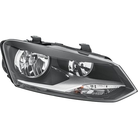 Projecteur principal Hella 1EE 247 051-021 VW 6R1 941 008 E 6R1 941 008 F