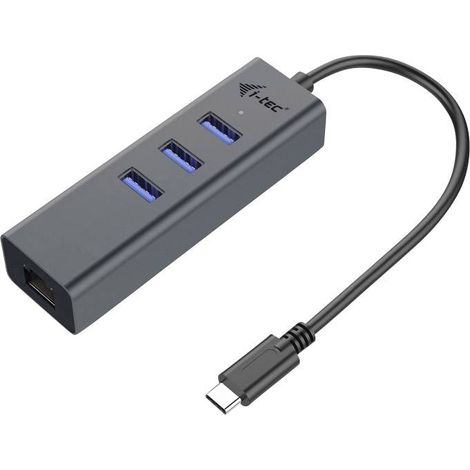Adaptateur réseau i-tec 10 / 100 / 1000 MBit/s USB-C® S087451 (1/4)