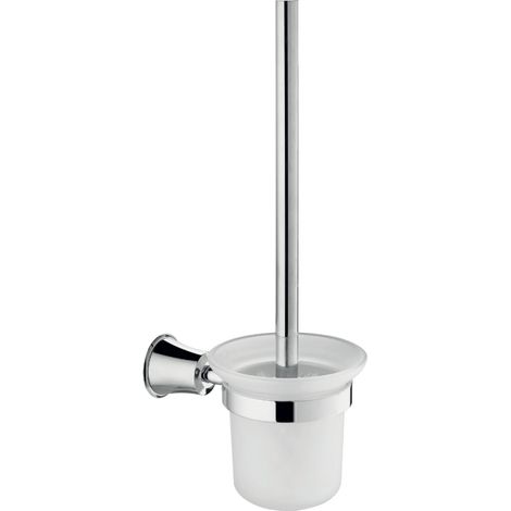 PAINI Portaescobas de Pared Cromado para Dama (1/4)