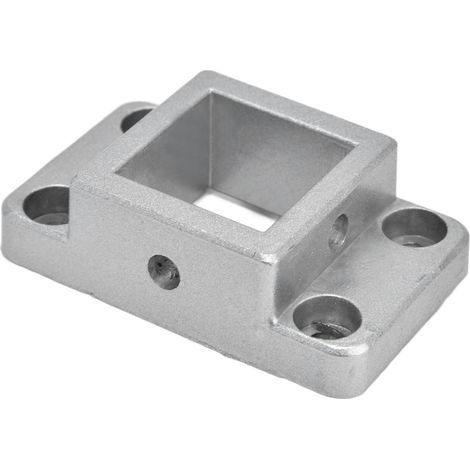 3030 bidirektionale Verbindungswinkel für Aluminiumprofile, fester Winkelverbinder mit Flanschfuß, Hochleistungs-Befestigungssatz (1/5)